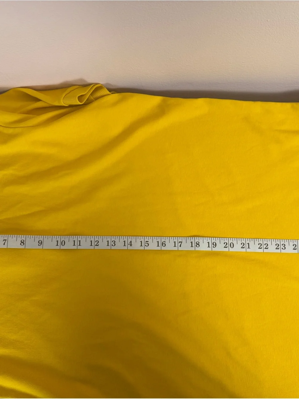 Ralph Lauren Bright Yellow Polo with Navy Pony